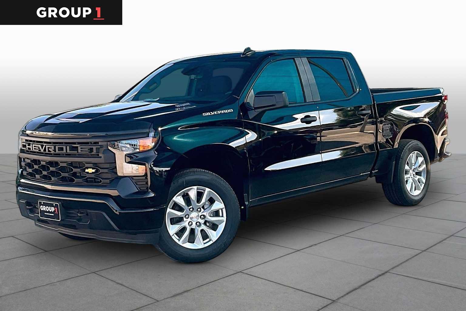 New 2026 Chevrolet Silverado 1500 Custom