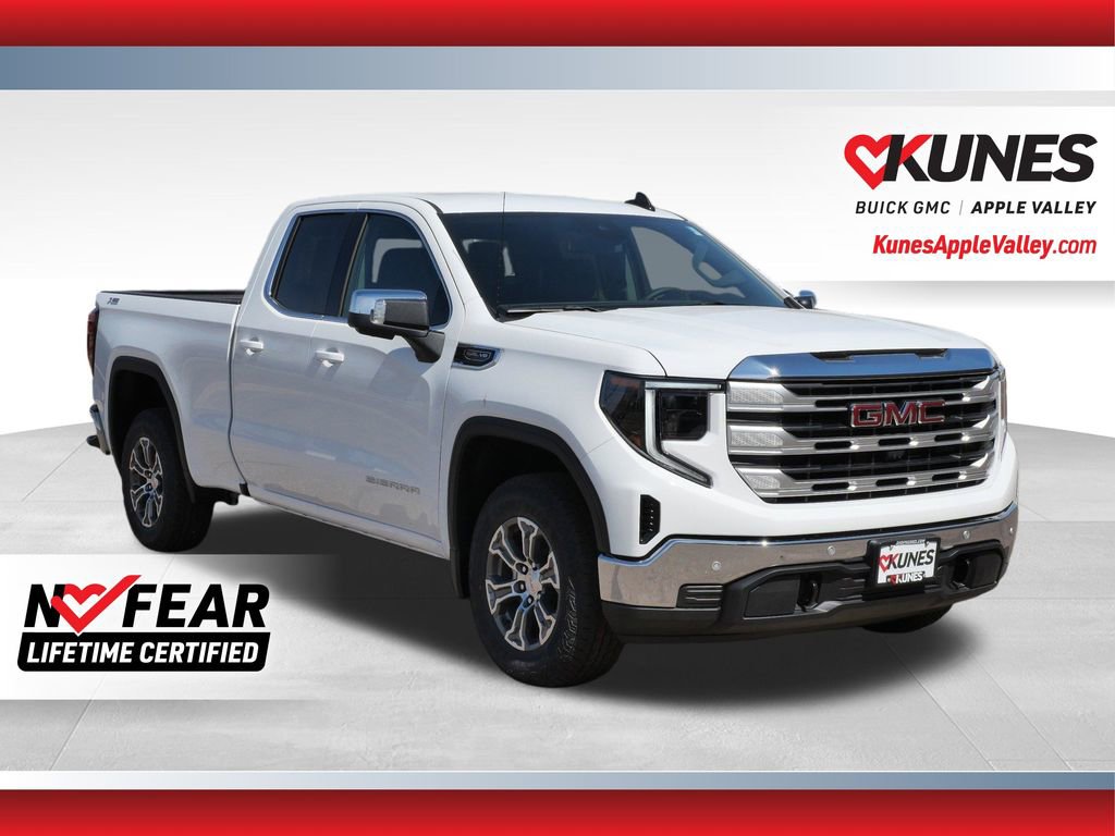 New 2026 GMC Sierra 1500 SLE image 1