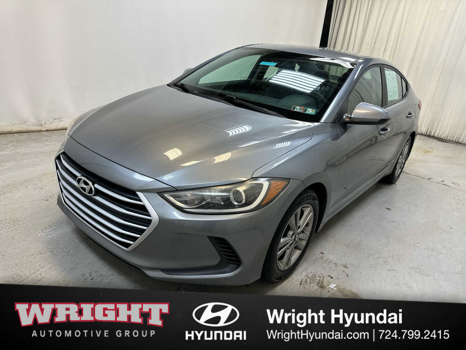 Used 2018 Hyundai Elantra SEL FWD image 3