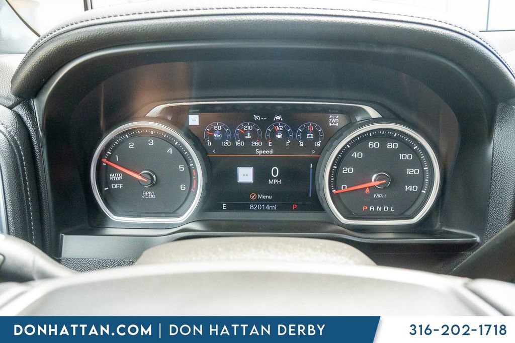 Used 2020 Chevrolet Silverado 1500 High Country AWD/4WD image 6
