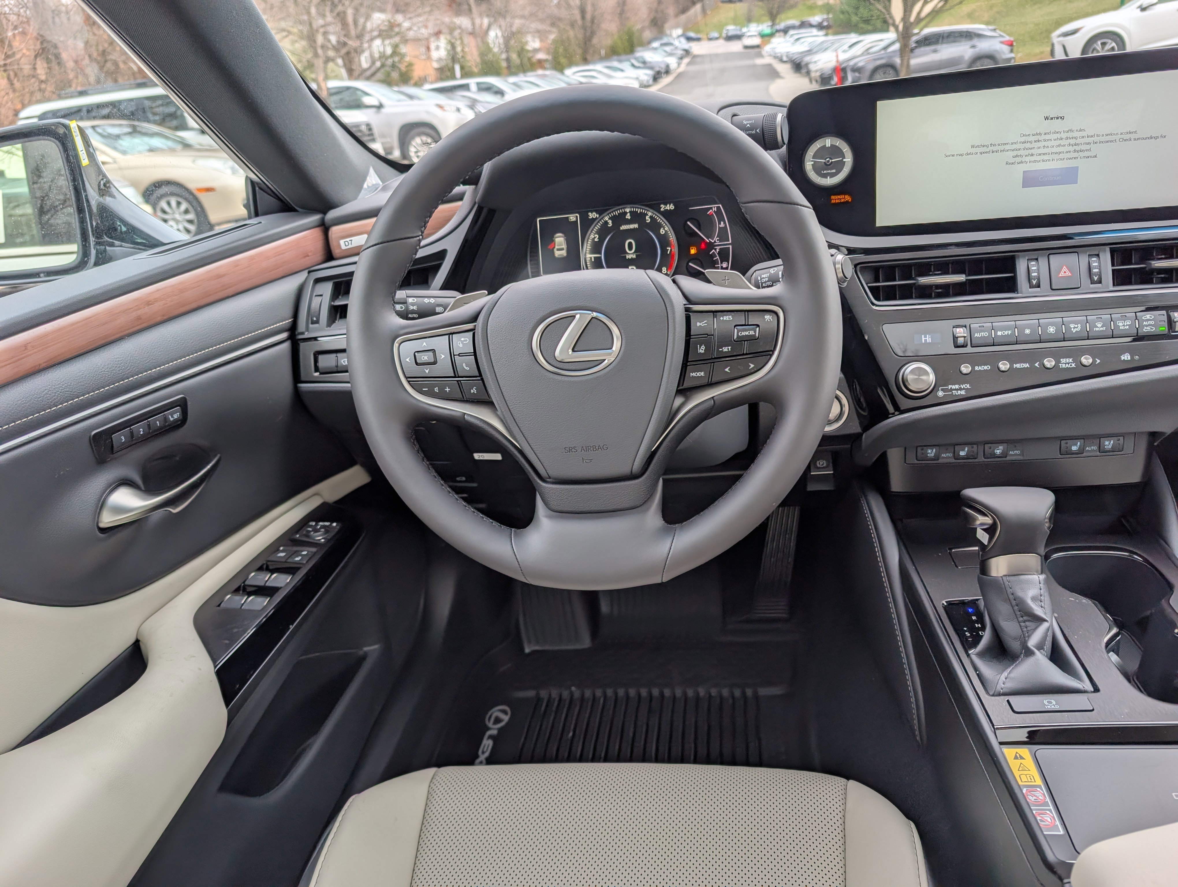 New 2025 Lexus ES 350 w/ Premium Package image 13