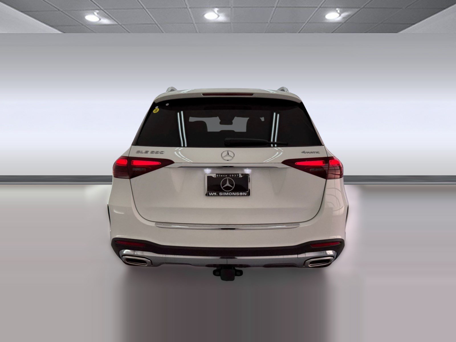 New 2026 Mercedes-Benz GLE 580 4MATIC image 9