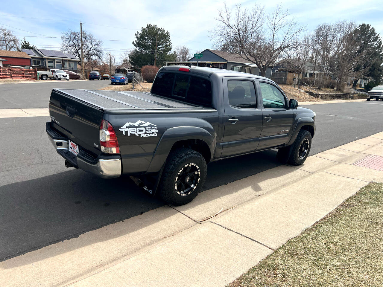 Used 2015 Toyota Tacoma 4x4 Double Cab image 5