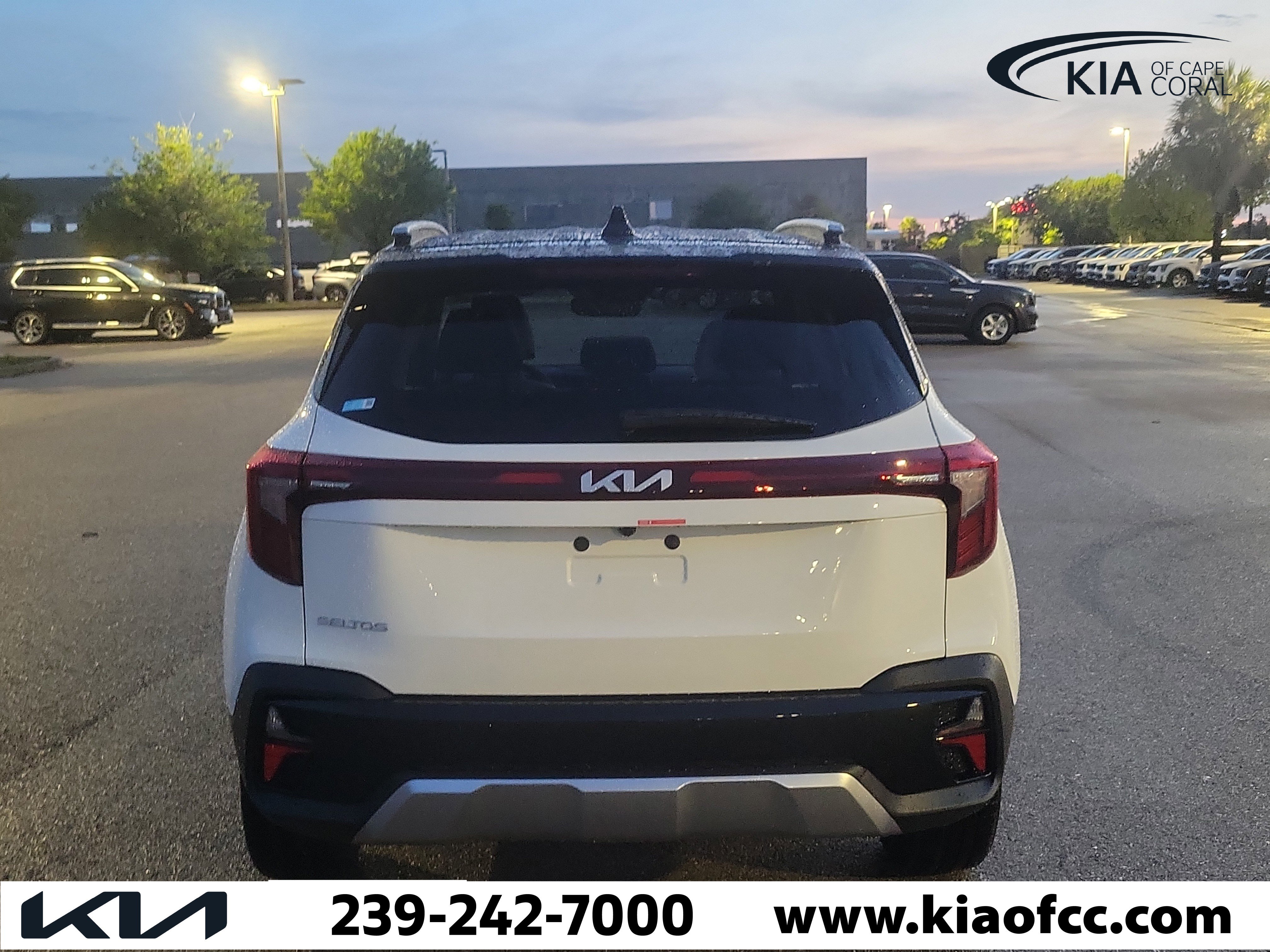 New 2026 Kia Seltos S FWD image 5