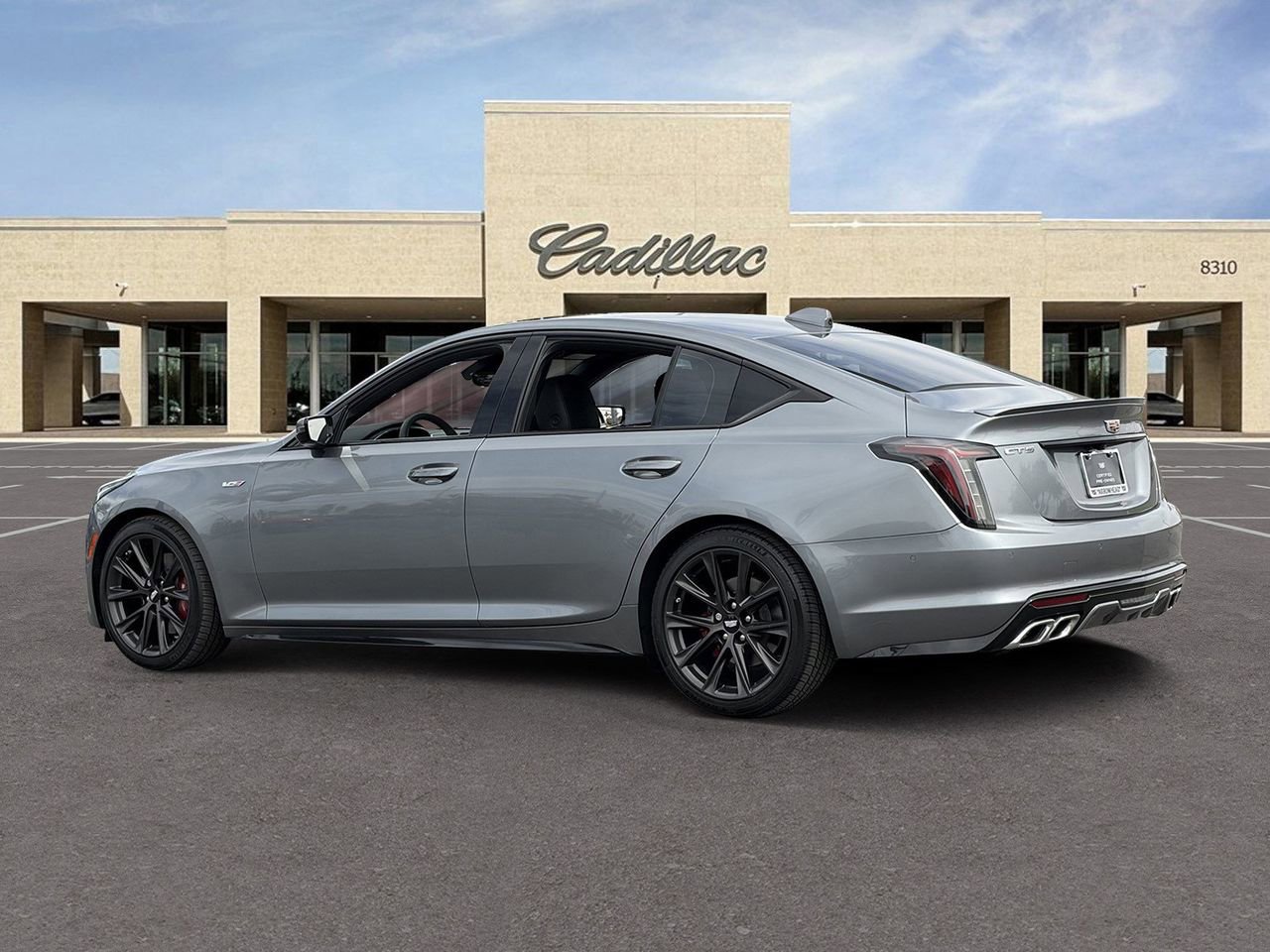 Certified 2021 Cadillac CT5 V w/ Premium Package image 7