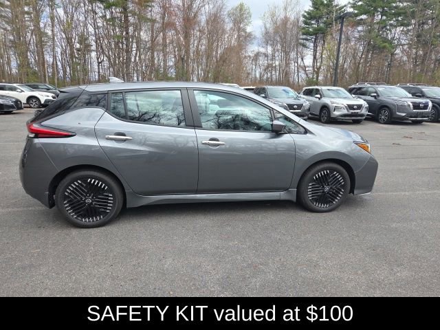 Certified 2024 Nissan Leaf SV Plus image 8