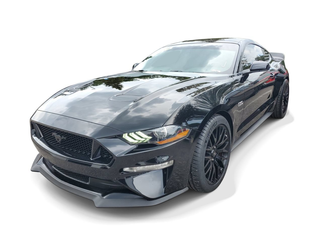 Used 2020 Ford Mustang GT Premium w/ GT Performance Package RWD image 2