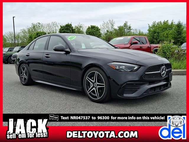 Used 2022 Mercedes-Benz C 300 4MATIC Sedan image 1