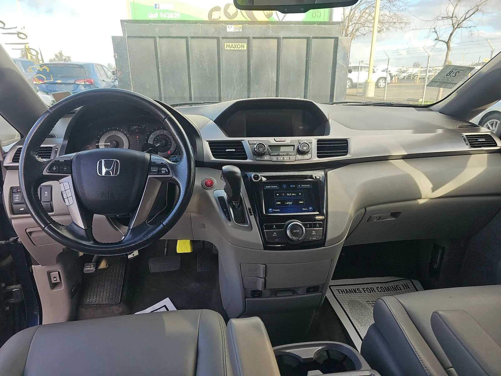 Used 2016 Honda Odyssey EX-L image 9