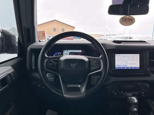 Used 2021 Ford Bronco Big Bend w/ Sasquatch Package image 13