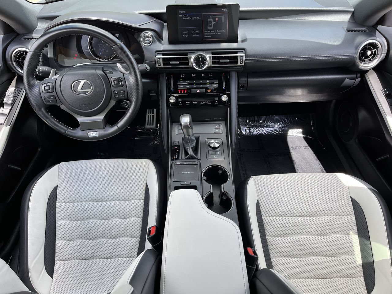 Used 2021 Lexus IS 350 F Sport w/ Accessory Package 2 RWD image 9