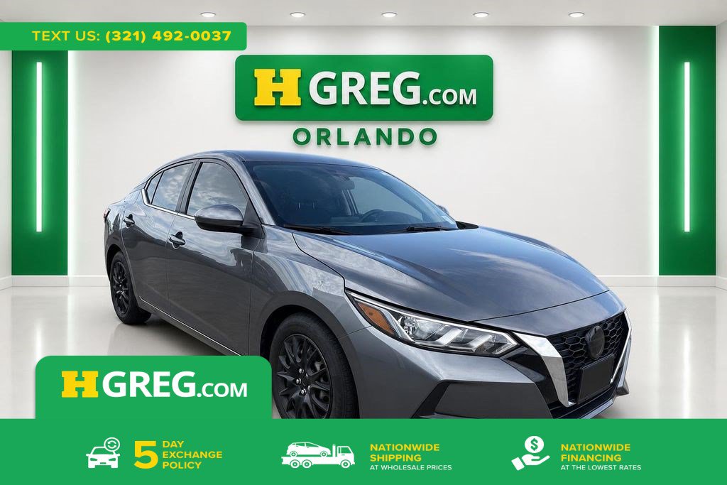 Used 2022 Nissan Sentra S