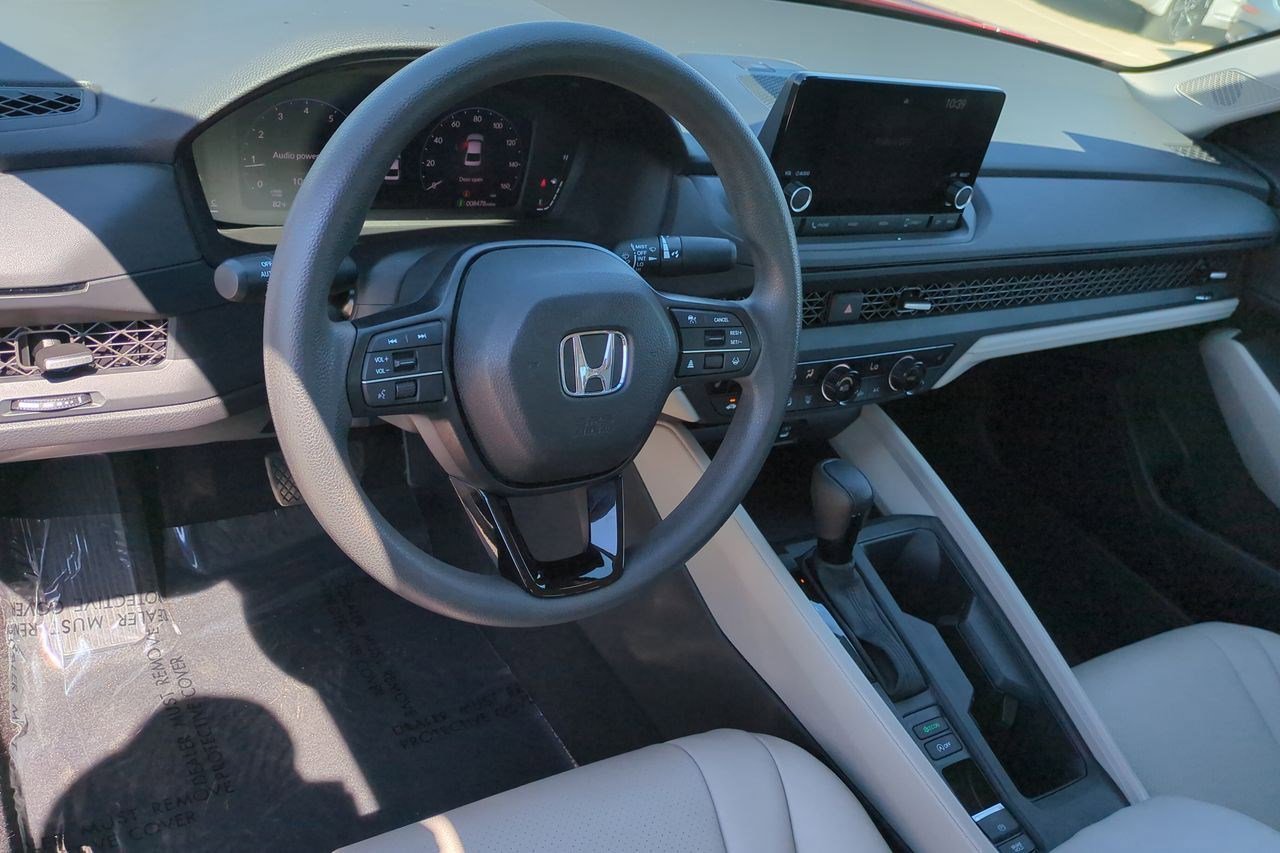 Certified 2024 Honda Accord EX image 10