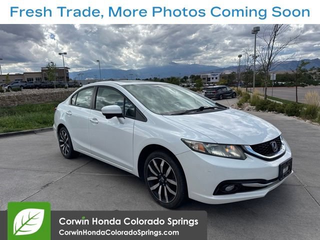 Used 2015 Honda Civic EX-L 360° Tour