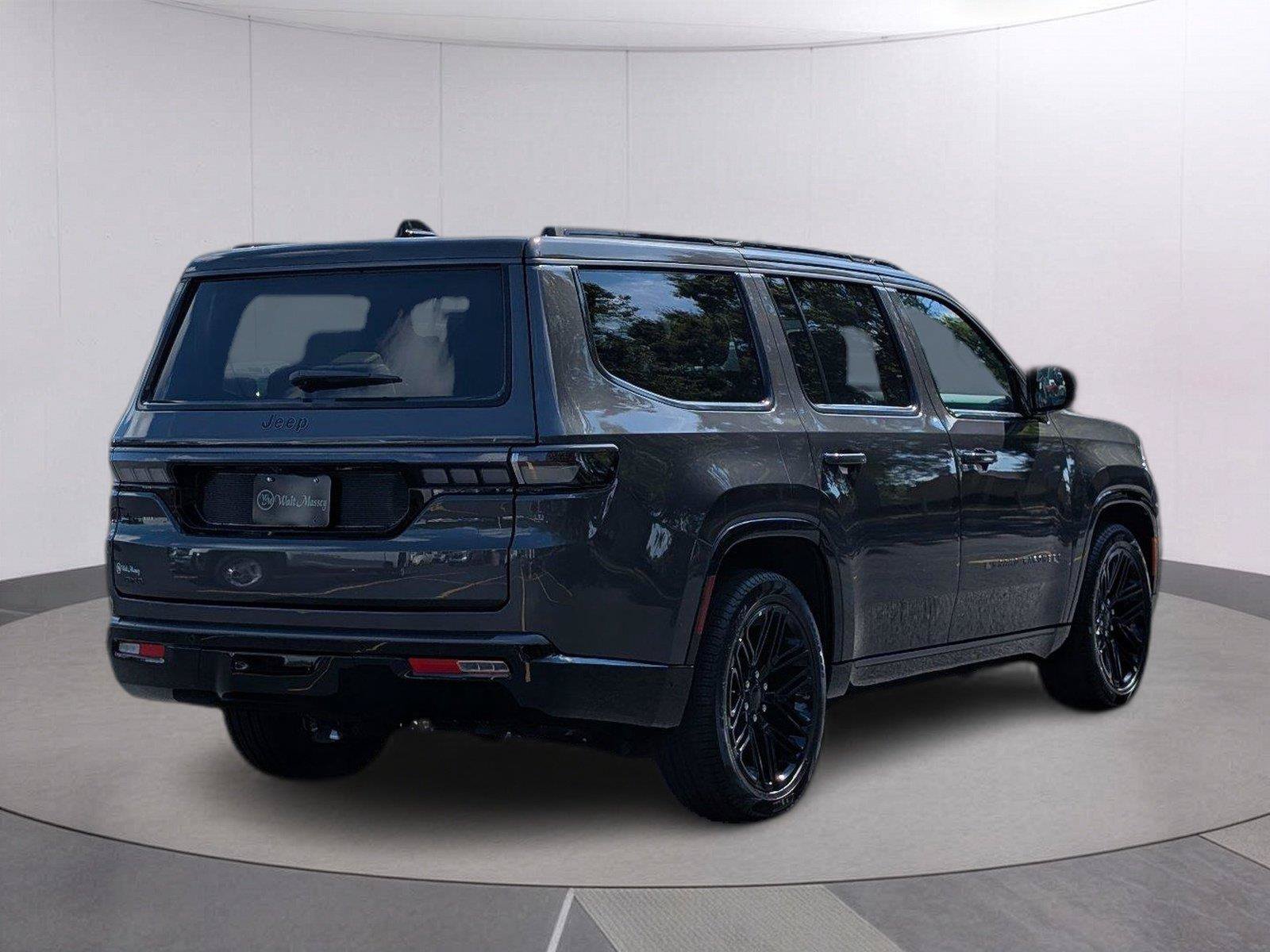 New 2026 Jeep Grand Wagoneer Limited AWD/4WD image 7