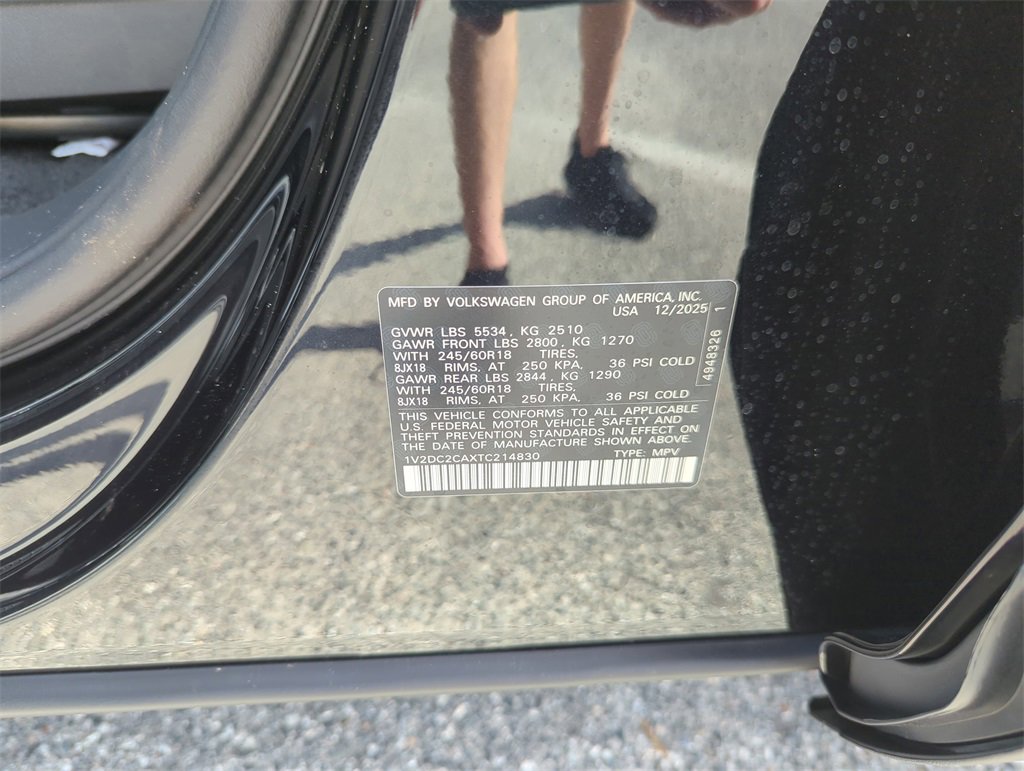 New 2026 Volkswagen Atlas Cross Sport SE image 47