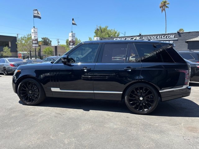Used 2016 Land Rover Range Rover Supercharged AWD/4WD image 14