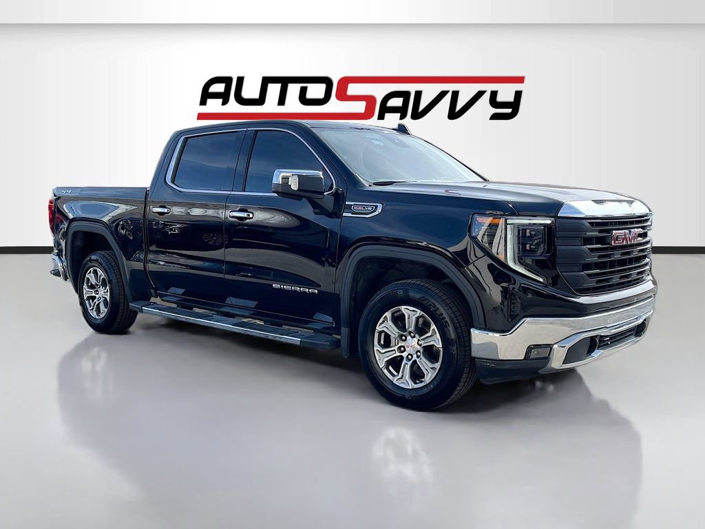 Used 2023 GMC Sierra 1500 SLT w/ SLT Convenience Package image 1