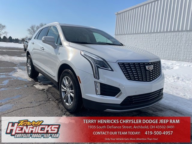 Used 2022 Cadillac XT5 Premium Luxury