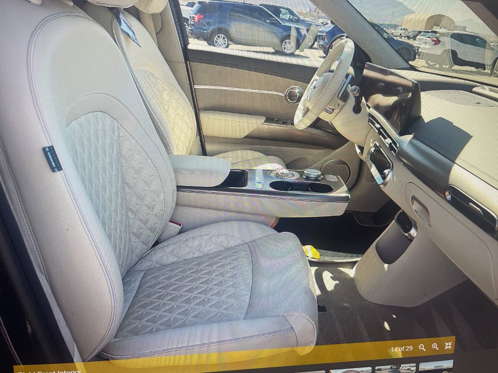 Certified 2025 Genesis GV60 Performance AWD/4WD image 10