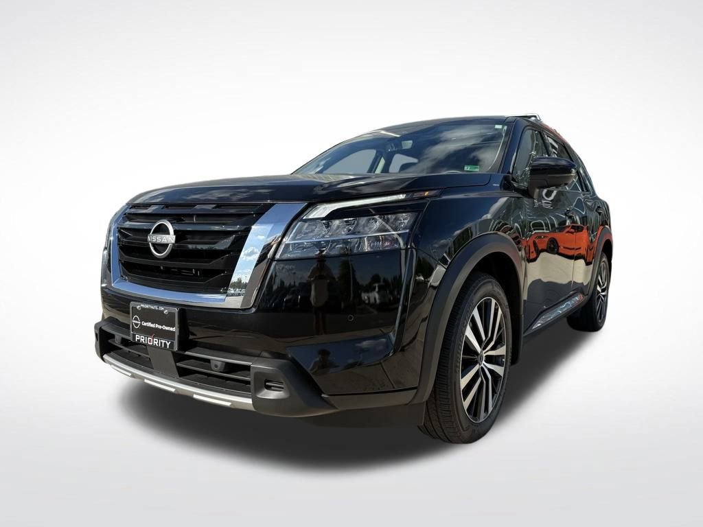 Certified 2023 Nissan Pathfinder Platinum