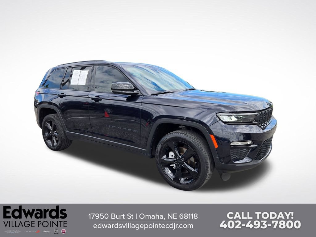 Used 2024 Jeep Grand Cherokee Limited w/ Luxury Tech Group II