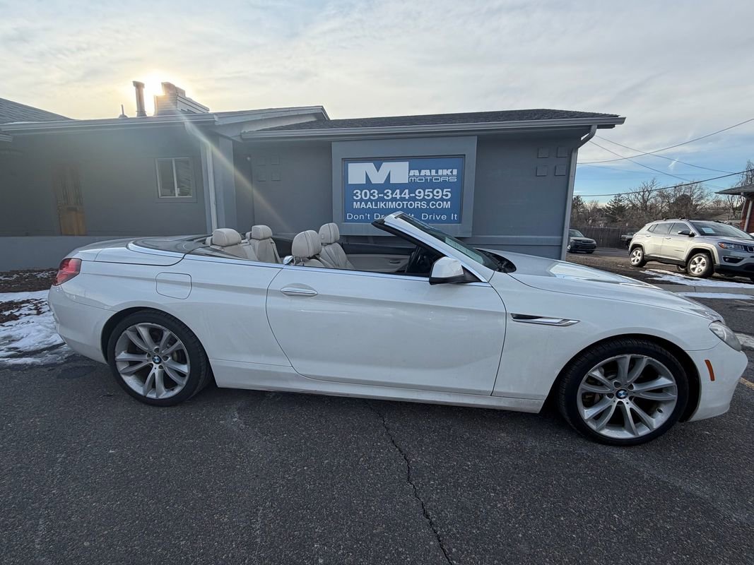 Used 2015 BMW 640i xDrive Convertible image 40