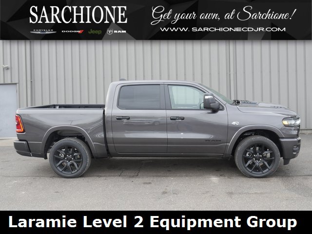 New 2026 RAM 1500 Laramie w/ Night Edition image 1