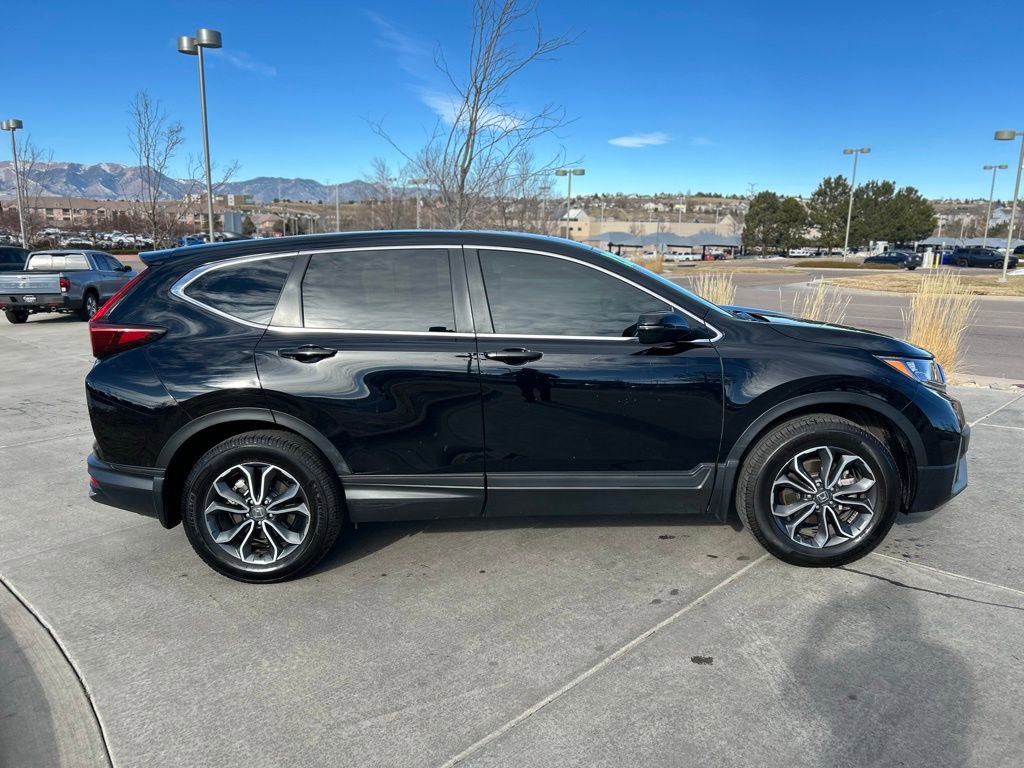 Used 2022 Honda CR-V EX-L image 9
