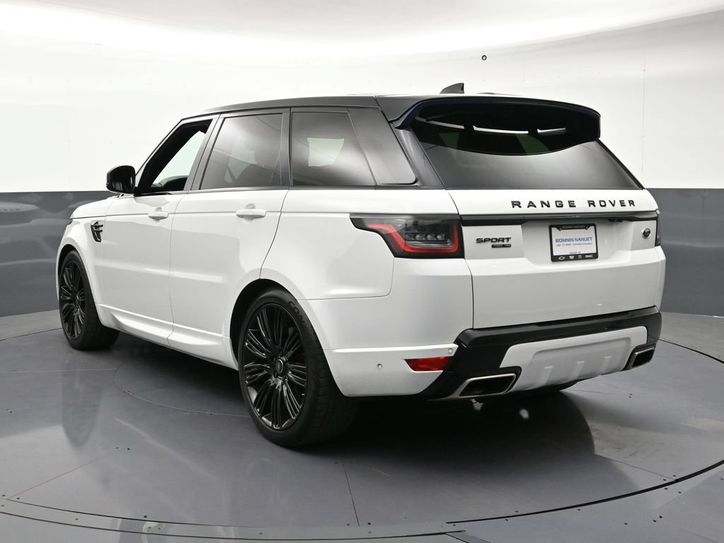 Used 2020 Land Rover Range Rover Sport HSE Dynamic AWD/4WD image 3