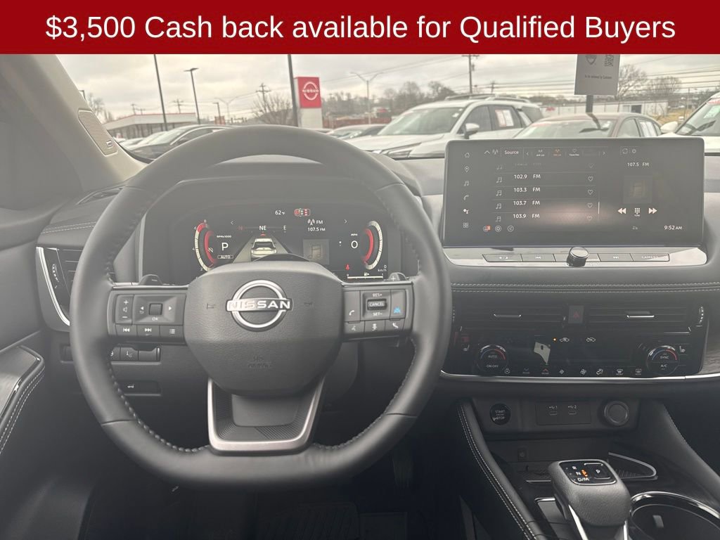 New 2026 Nissan Rogue Platinum image 14