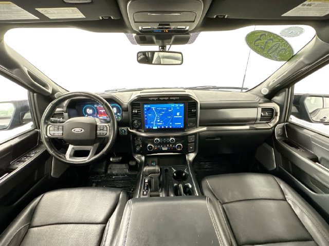 Used 2023 Ford F150 Lariat w/ Equipment Group 502A High AWD/4WD image 3