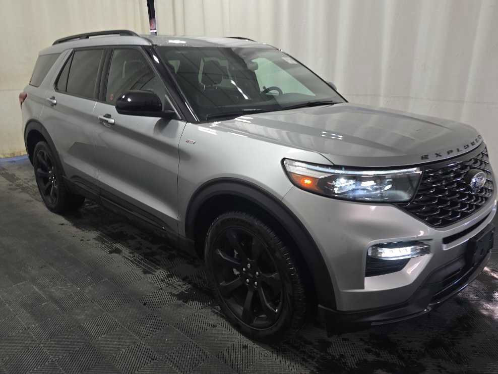 Used 2024 Ford Explorer ST-Line w/ Class IV Trailer Tow Package image 4