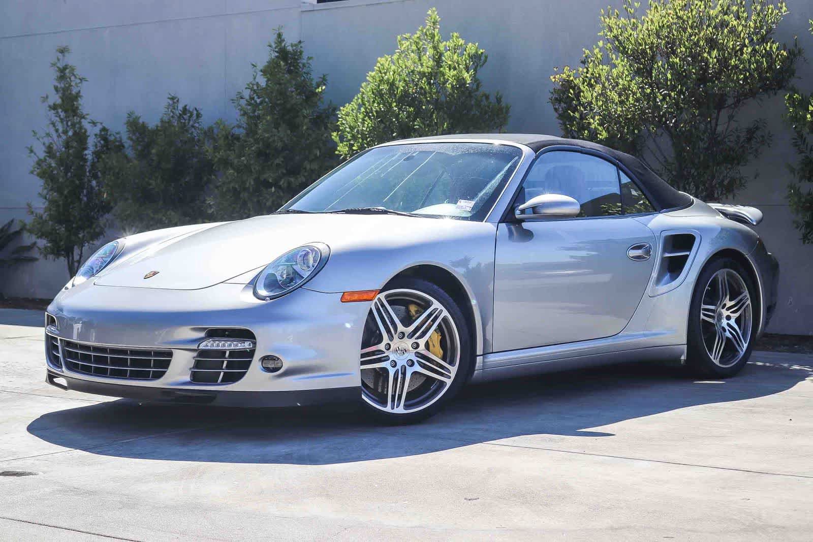 Used 2008 Porsche 911 Turbo AWD/4WD image 1