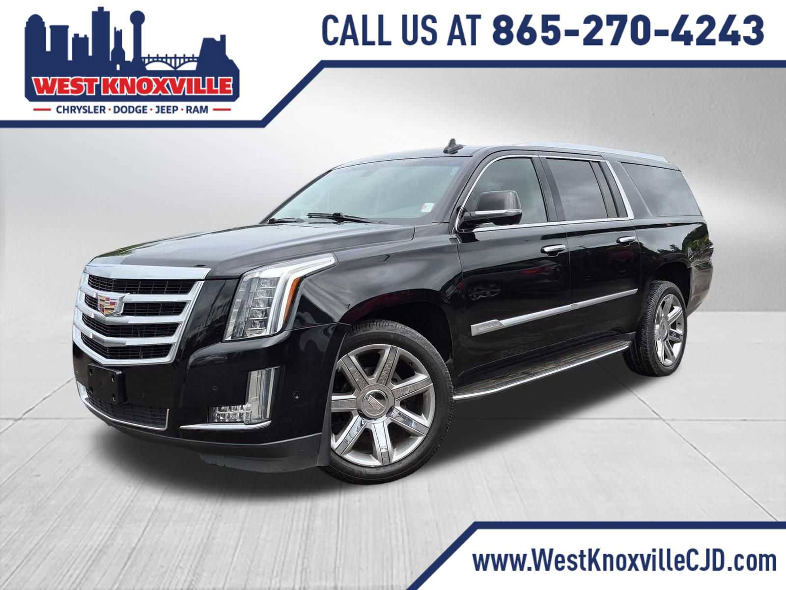 Used 2019 Cadillac Escalade ESV 2WD video 1