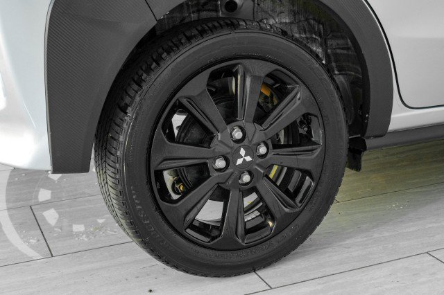 Used 2024 Mitsubishi Mirage BLACK EDITION AUTOMATIC REAR C image 48