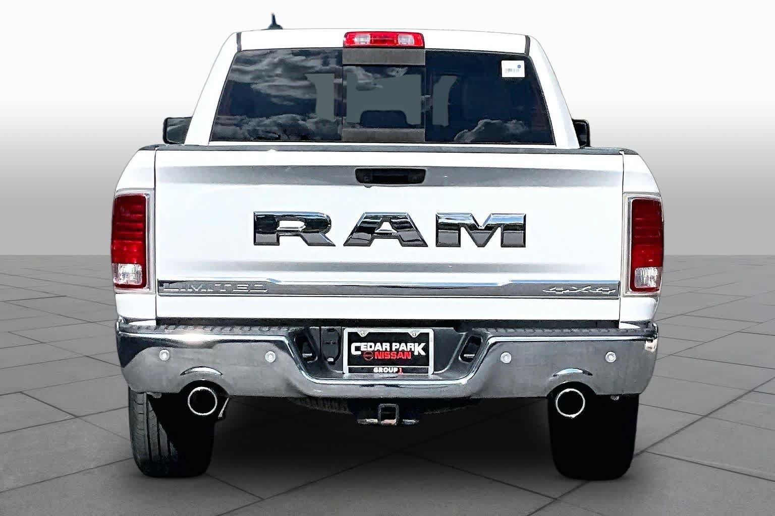 Used 2016 RAM 1500 Limited AWD/4WD image 5