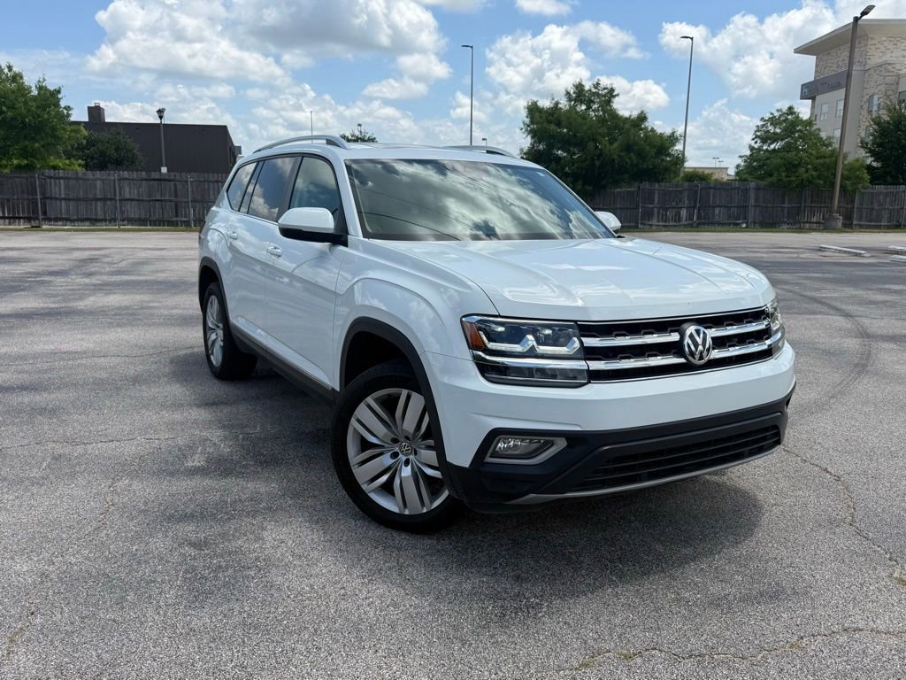 Used 2019 Volkswagen Atlas SEL AWD/4WD image 1