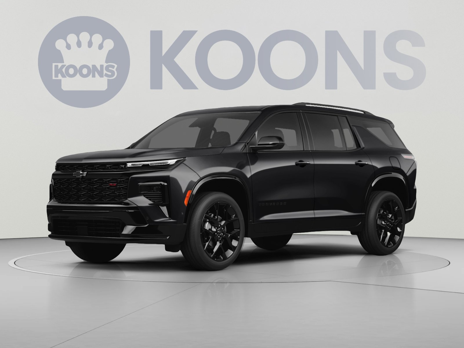 New 2027 Chevrolet Traverse RS