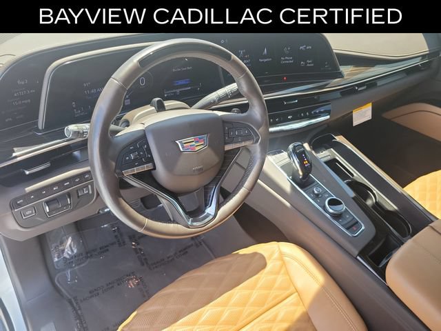 Certified 2024 Cadillac Escalade Sport w/ LPO, ONYX Package AWD/4WD image 24