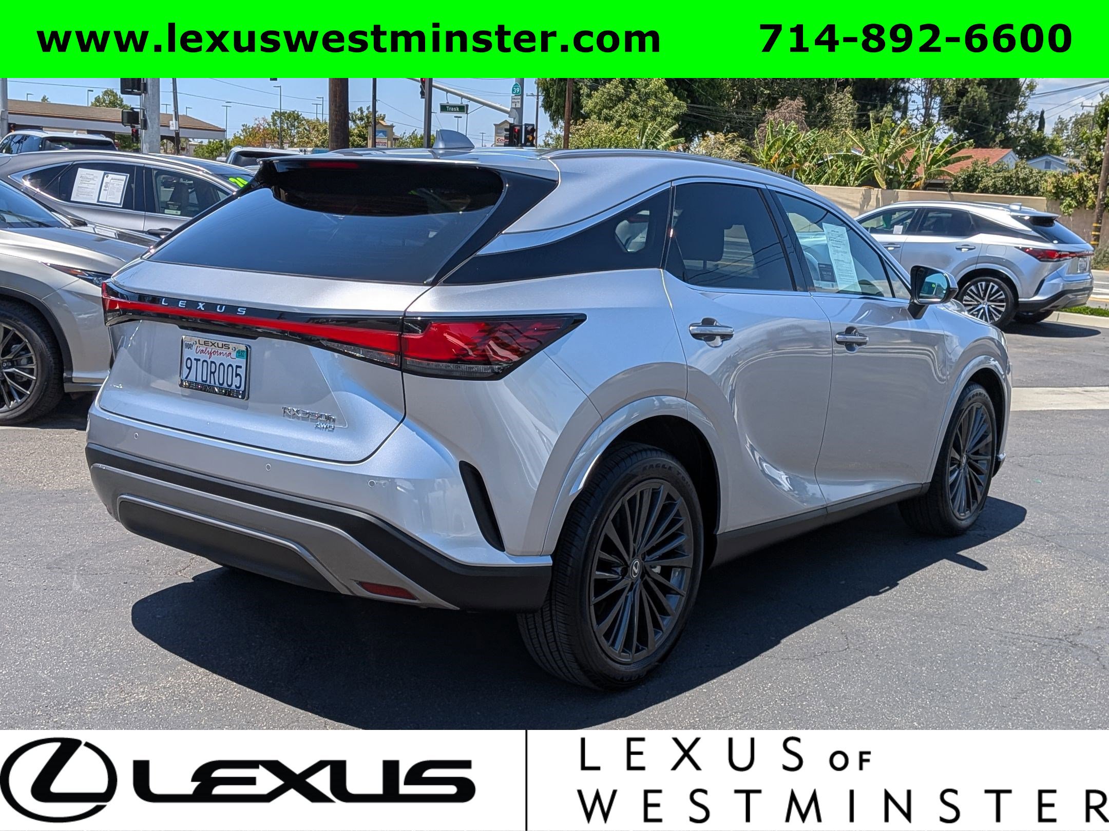 Certified 2025 Lexus RX 350h w/ Convenience Package AWD/4WD image 8