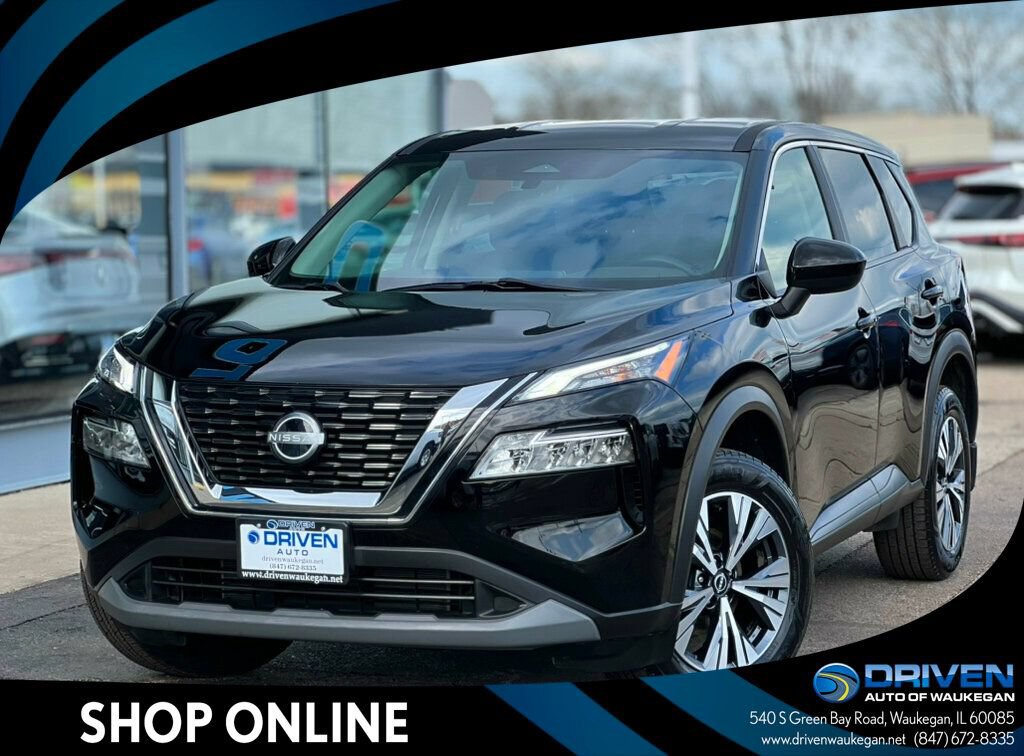 Used 2023 Nissan Rogue SV