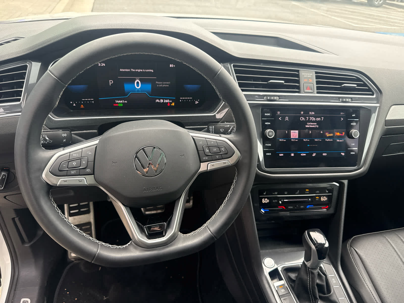 Certified 2023 Volkswagen Tiguan SE R-Line FWD image 7