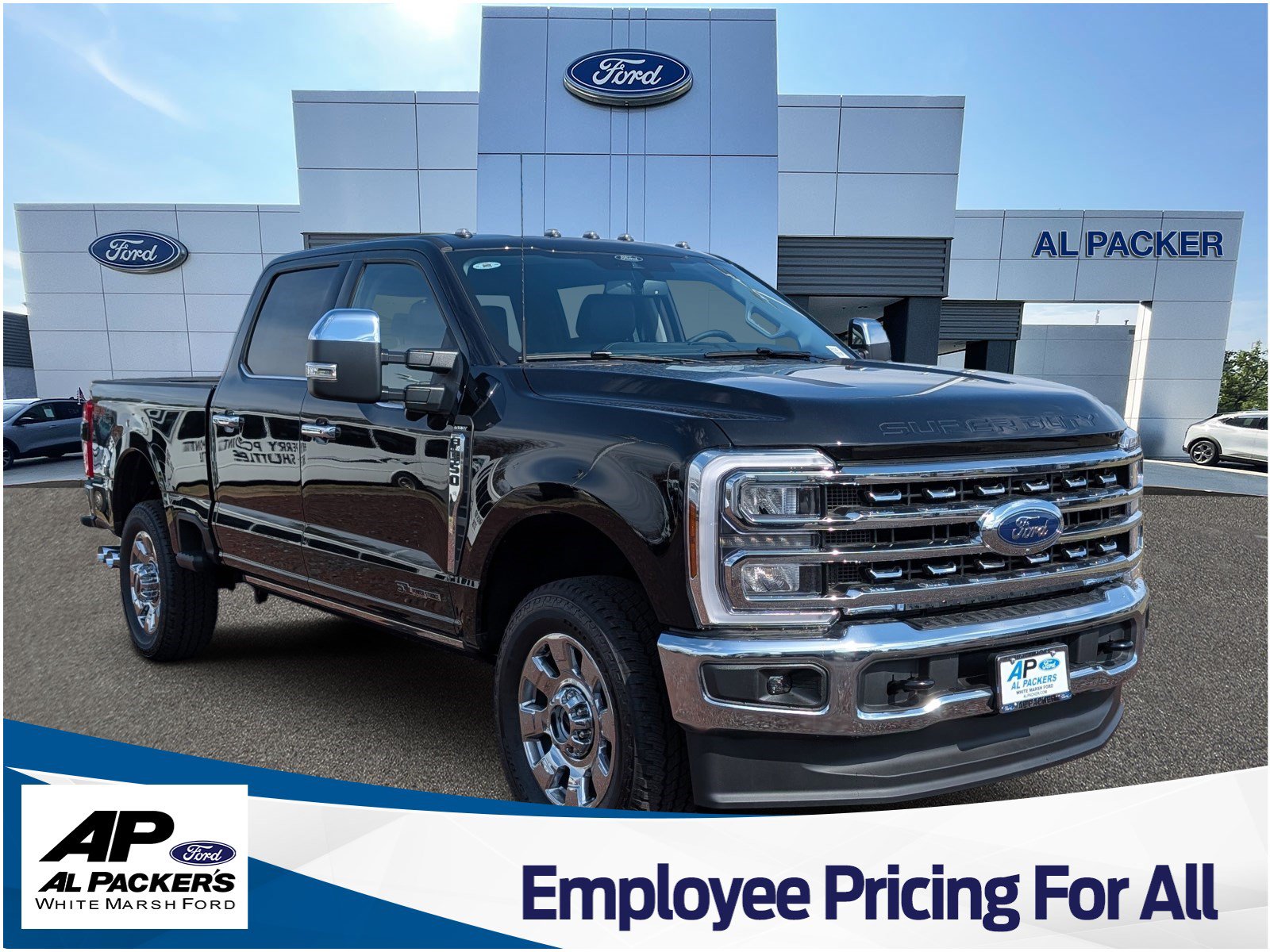 New 2026 Ford F350 Lariat w/ Chrome Package AWD/4WD image 1