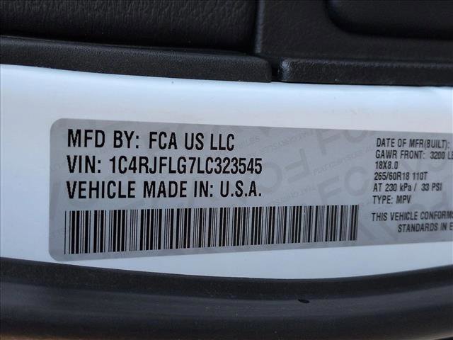 Used 2020 Jeep Grand Cherokee Trailhawk w/ Trailhawk Luxury Group image 24