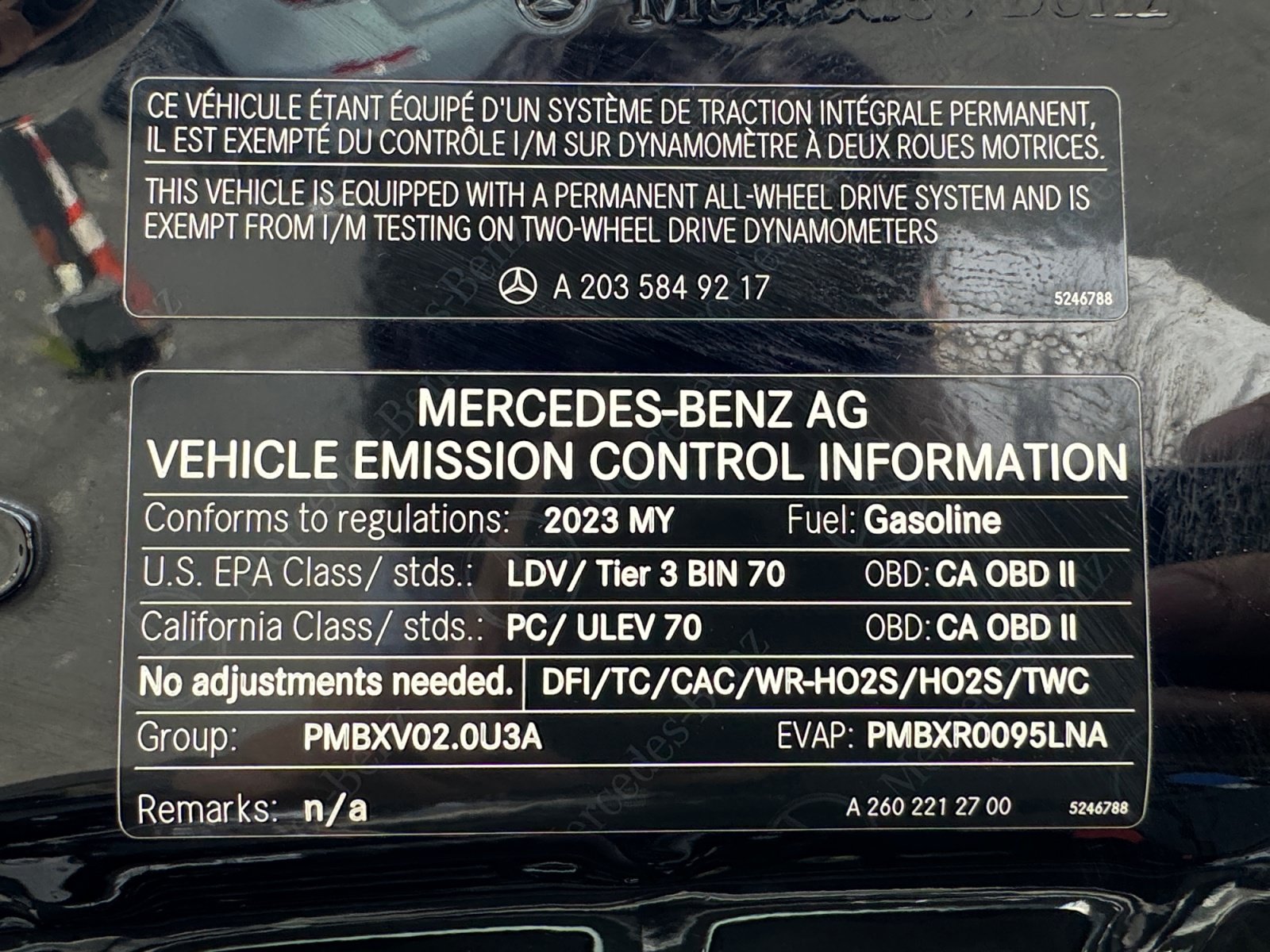 Used 2023 Mercedes-Benz CLA 35 AMG 4MATIC image 18
