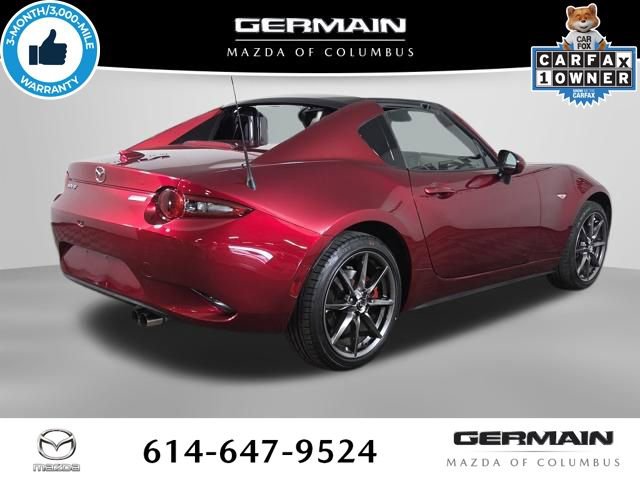Used 2019 MAZDA MX-5 Miata RF Grand Touring RWD image 7