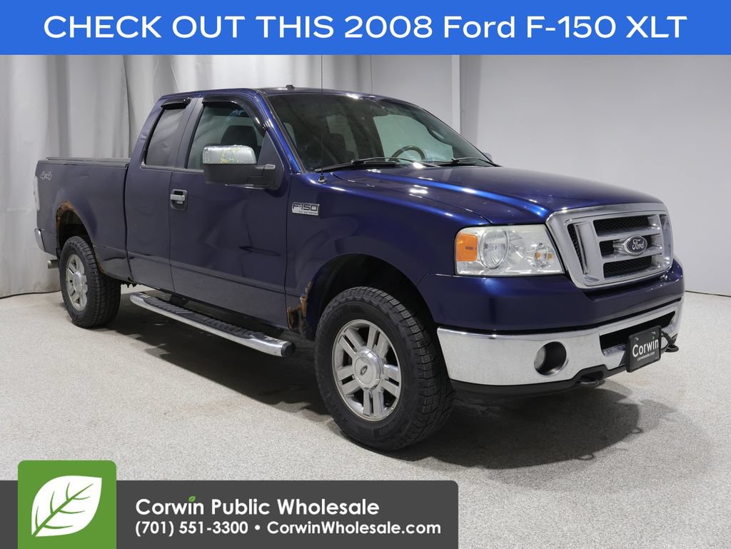 Used 2008 Ford F150 XLT AWD/4WD video 1