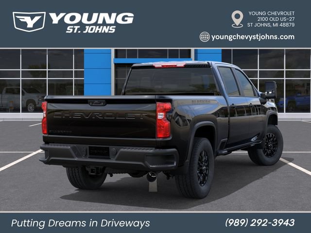 New 2026 Chevrolet Silverado 2500 W/T AWD/4WD image 4