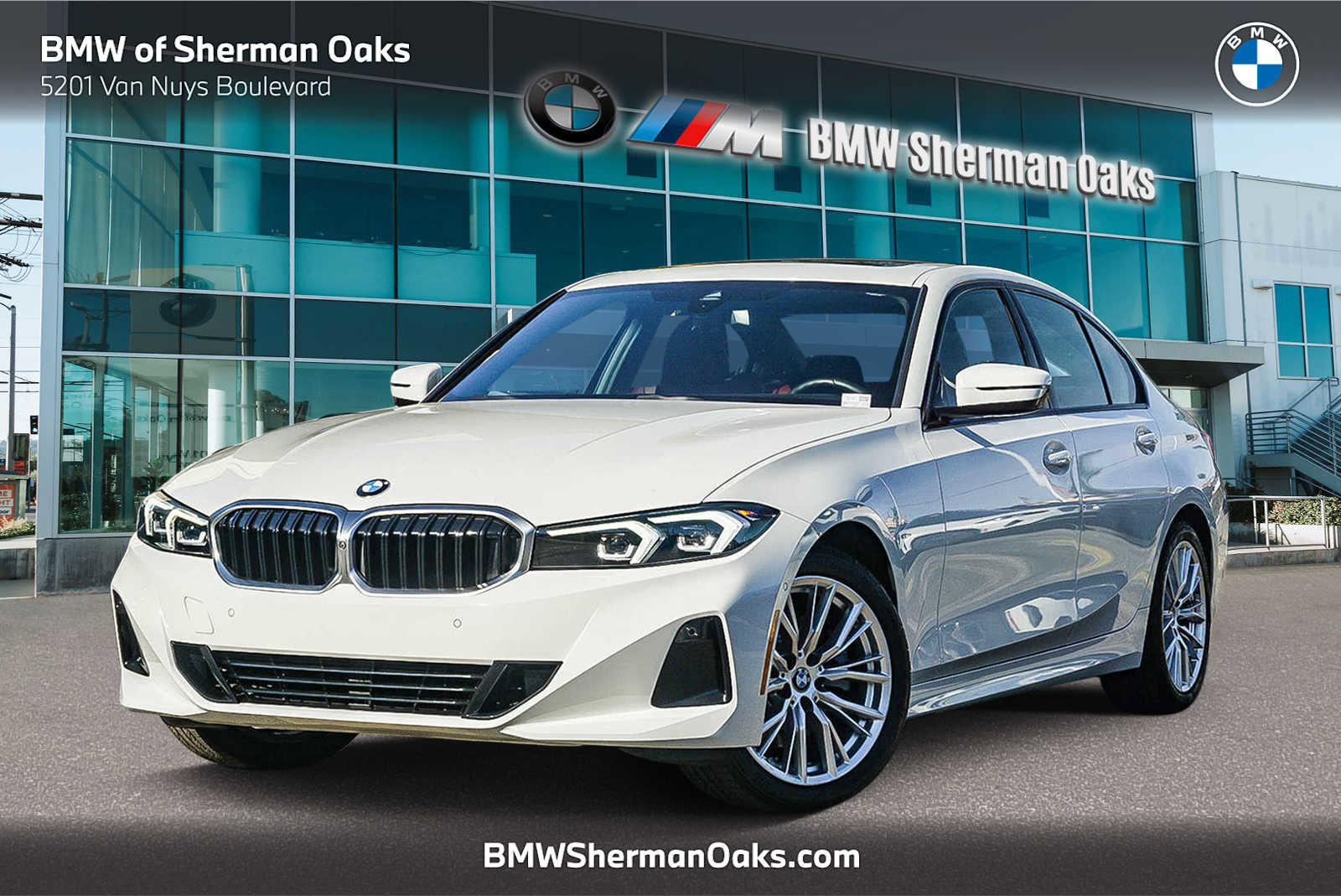 Certified 2023 BMW 330i Sedan w/ Parking Assistance Package